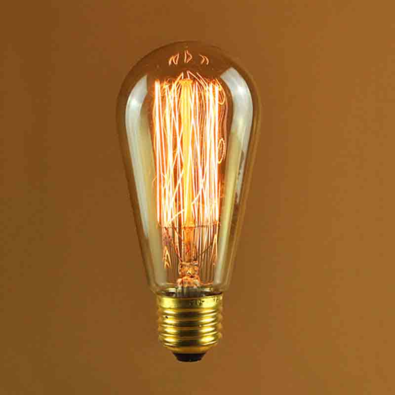 ST64 Retro Classic LED Edison Vintage Bulb