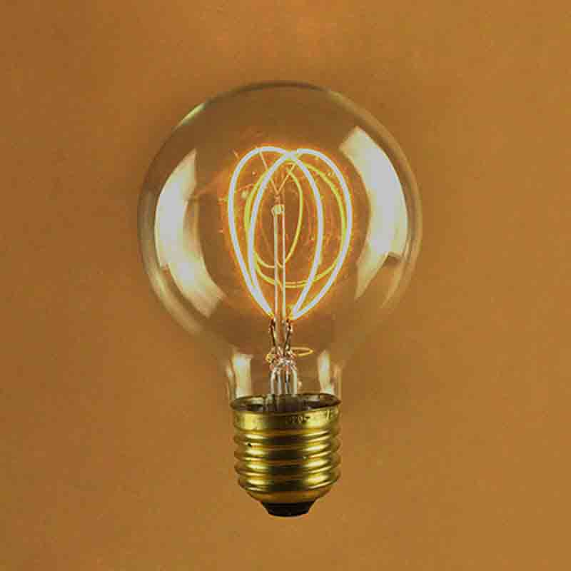 Retro DEL Lampe Pendule RGB Variateur Télécommande Filament BOIS couvertures Lanterne 