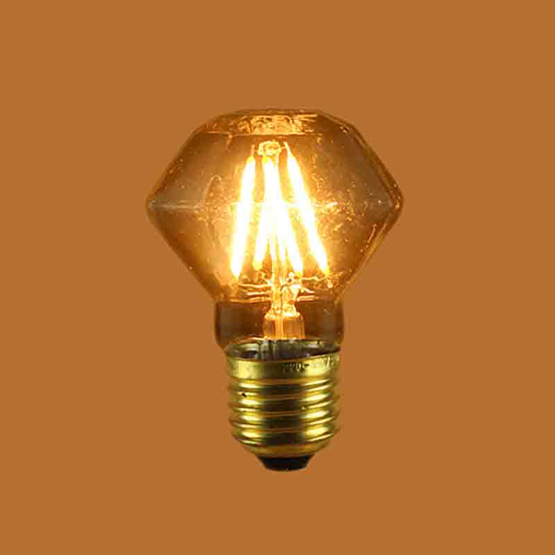 64D Diamond LED Filament Bulb