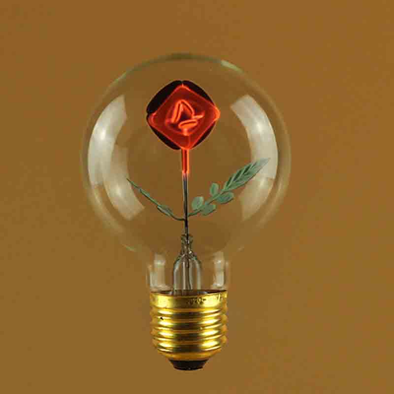 G80 Rose Edison Vintage Bulb