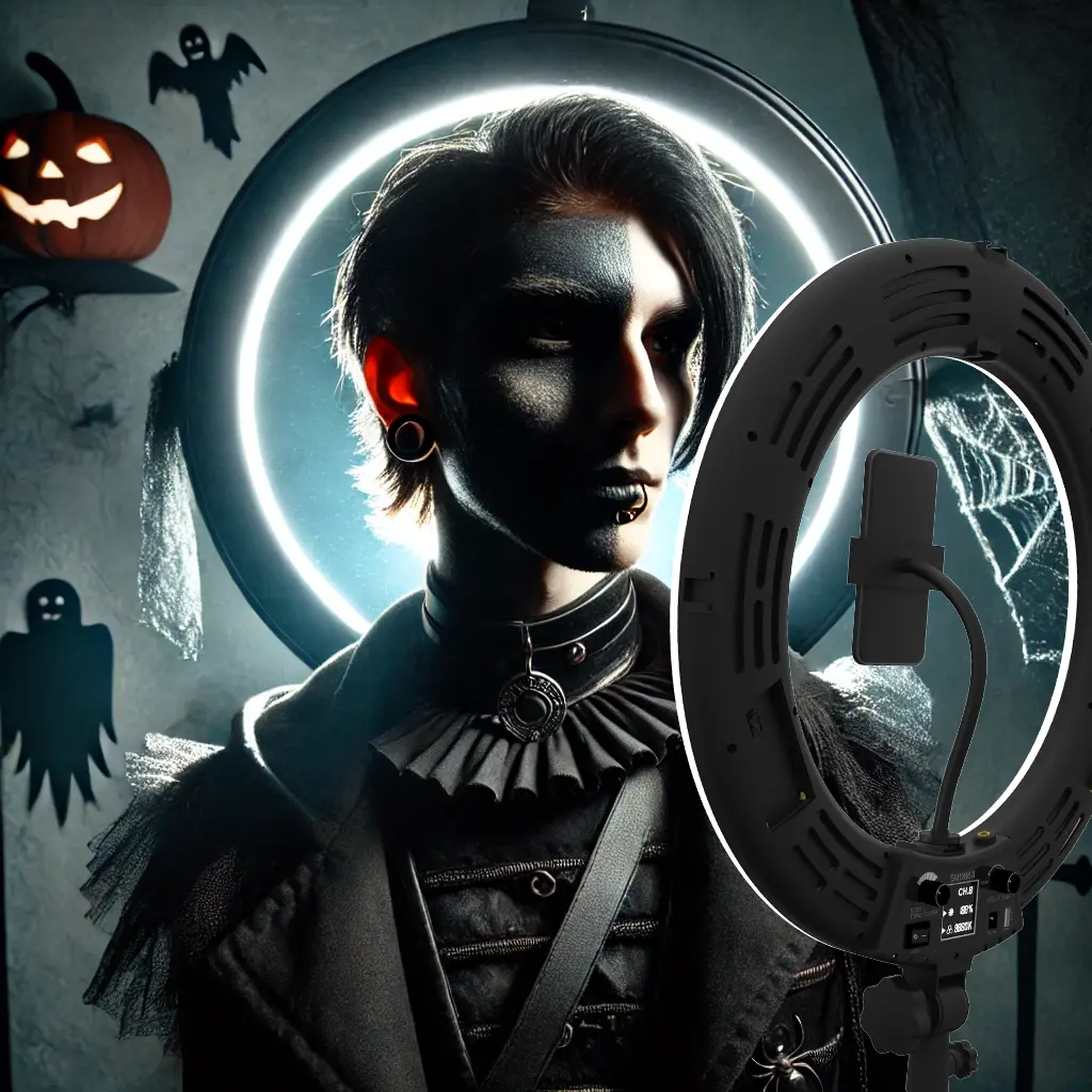 Top 5 Ring Light Setups for Halloween Photography: Capture Every Costume in Detail