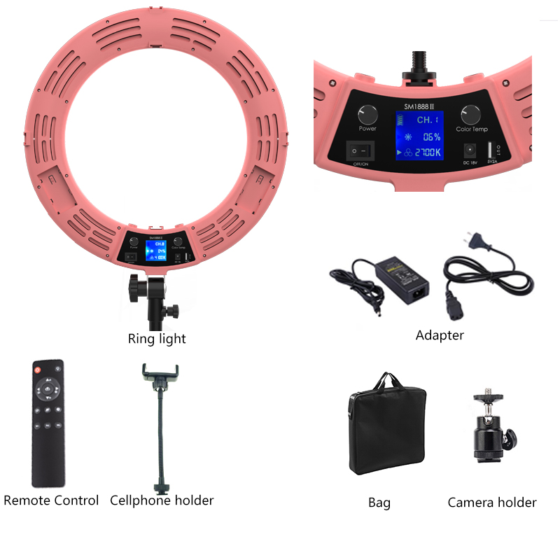 Ring Light vs Double Arm Light: Which is Better for Professional Photography