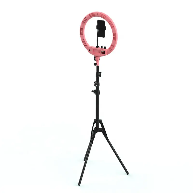 SM1882 14 Inch Ring Light With Tripod Stand