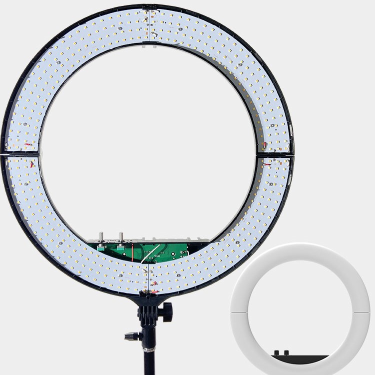 The evolution and future of ring lights: exploring the innovation of light and shadow technology in the field of imaging