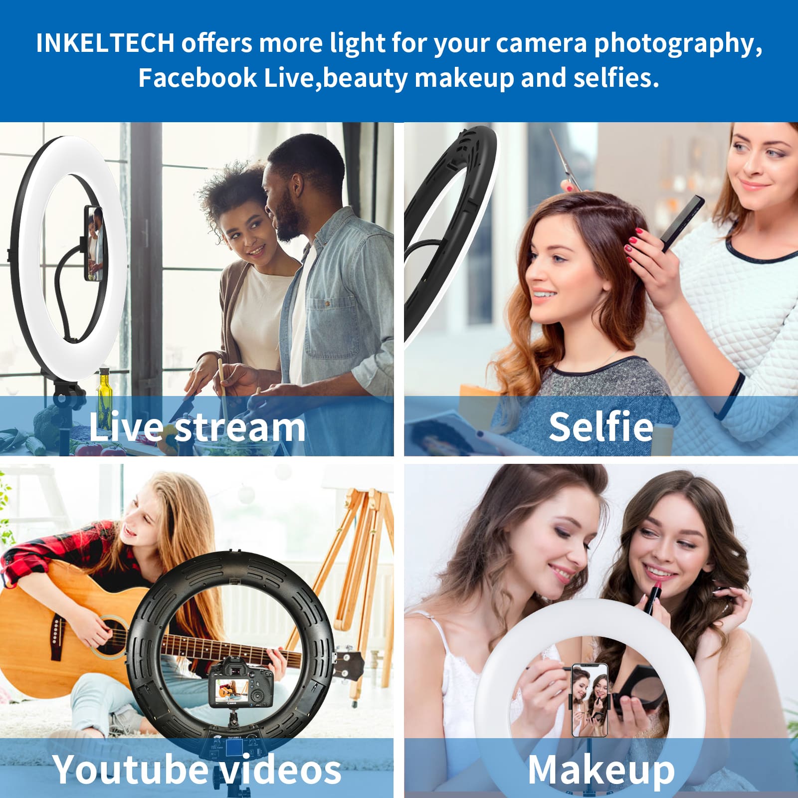 How to Choose the Best Selfie Light for Your Needs: A Guide by Seming Lighting